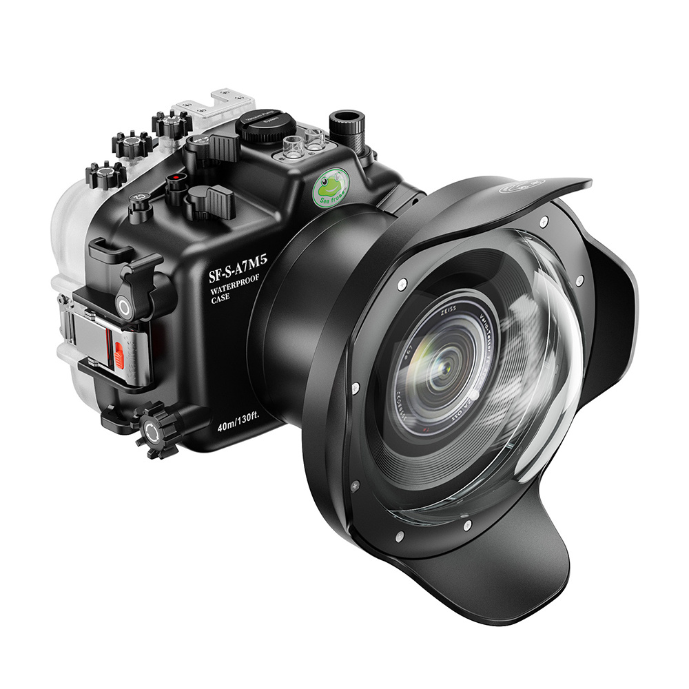 Seafrogs A7 V + WDP155/100 T1 ��������� ���� ��� Sony A7 V � ������ WDP155/100