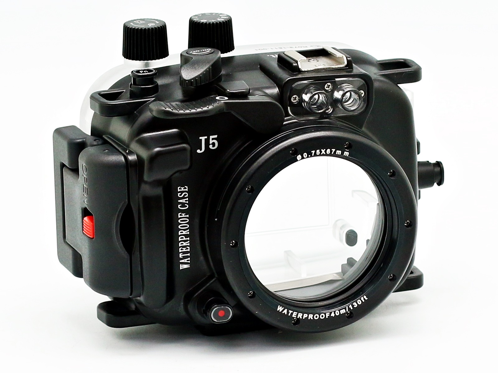 Meikon J5 Kit с портом 10mm подводный бокс для Nikon J5 Kit с объективом 10мм