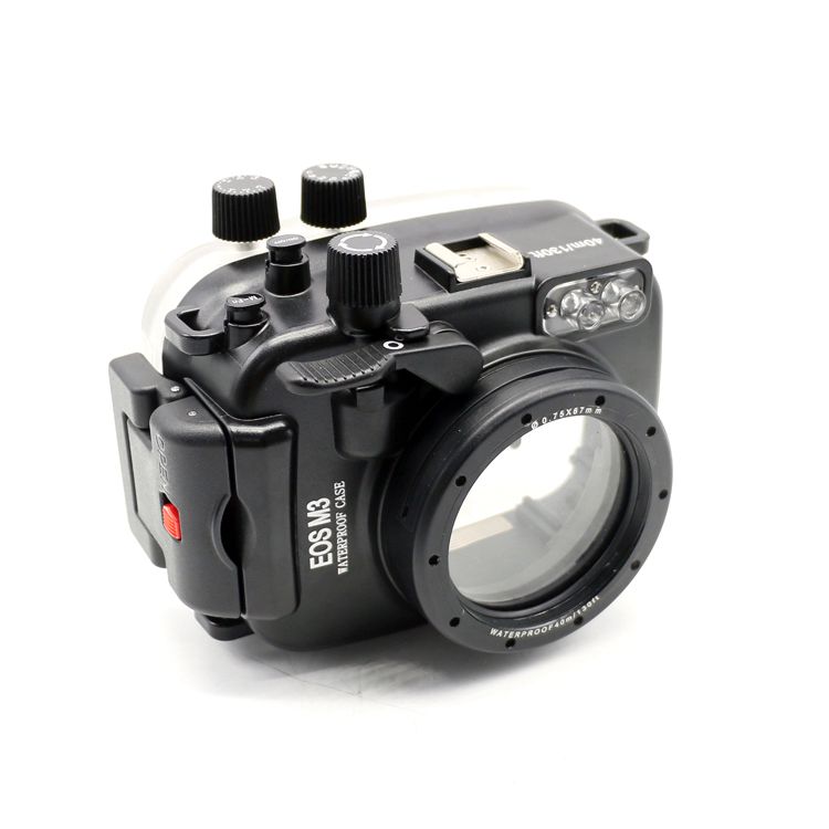 Meikon EOS M3 Kit с портом на 22mm для Canon EOS M3 + 22mm