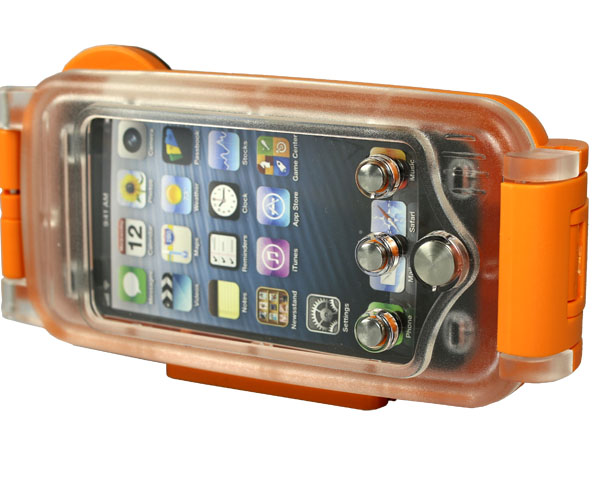 Meikon iPhone 5/5c/5s (orange) подводный бокс
