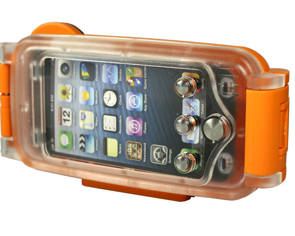 Meikon iPhone 5/5c/5s (orange)  