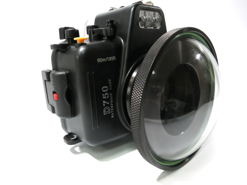 Meikon D750  Nikon D750   Wide Dome Port 170