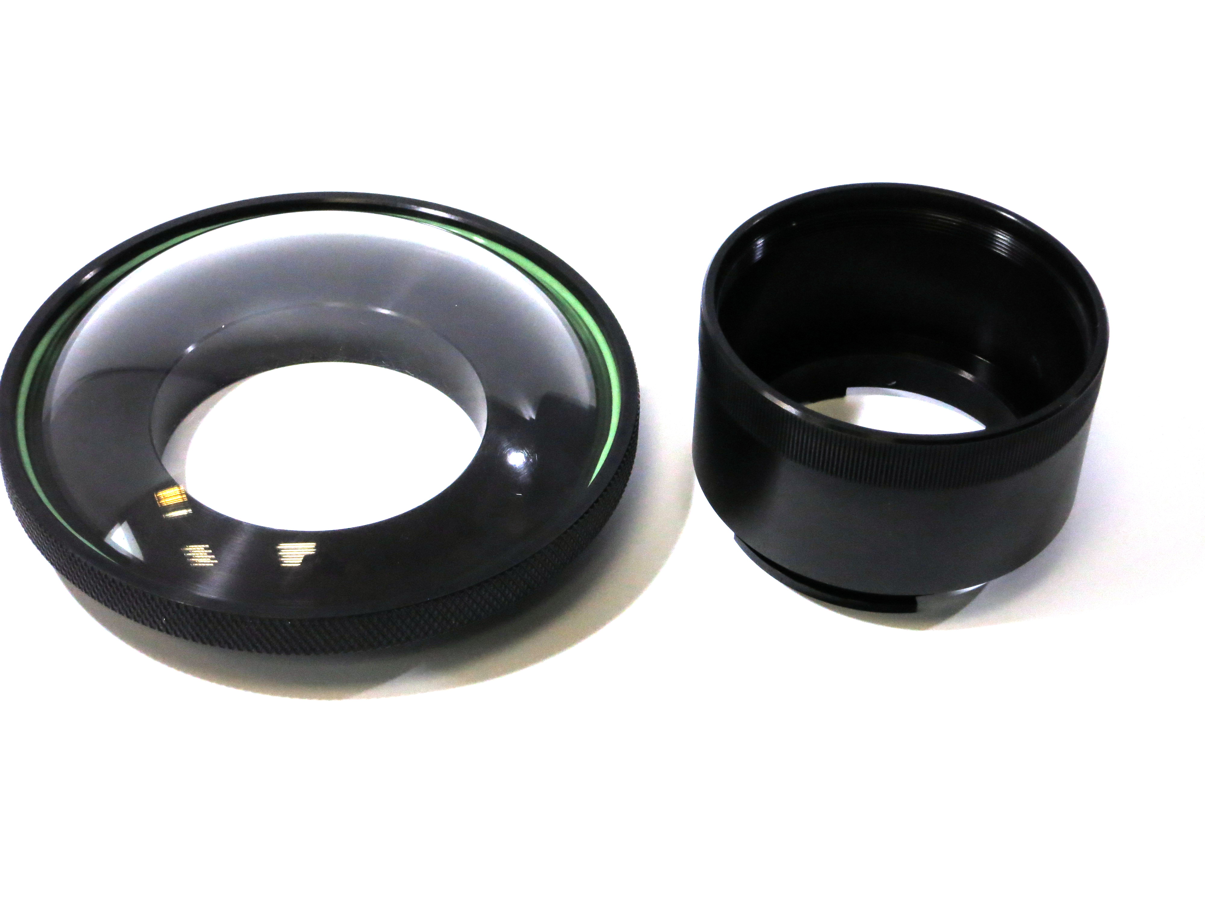 KitDive Wide Dome Port 170 + Extension ring 60 Type2, широкоугольный порт 170 мм с кольцом 60-Type2