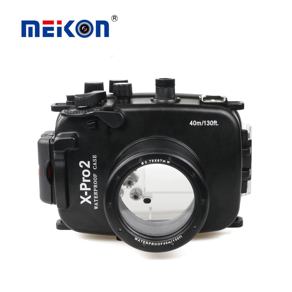 Meikon X-Pro2 Kit с портом 16-50 подводный бокс для Fujifilm X-Pro2 с объективом 16-50 или 35 мм